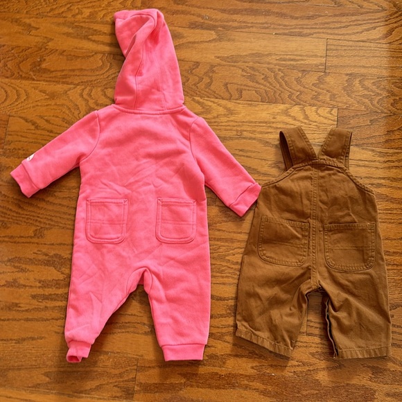 Carhartt Baby Girl 3 Month Outfits - Picture 2 of 7